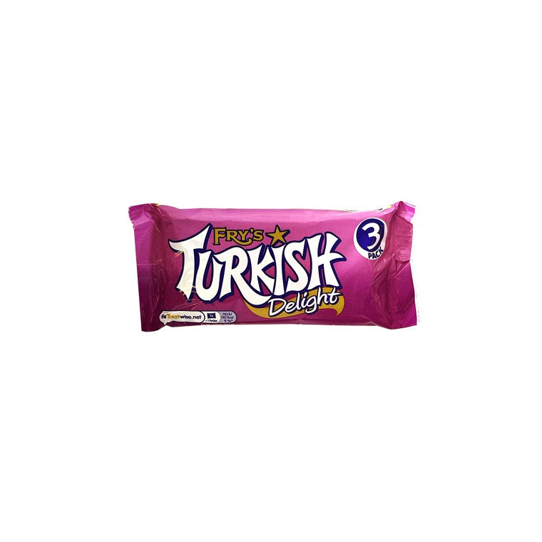 Frys Turkish Delight, 3pk