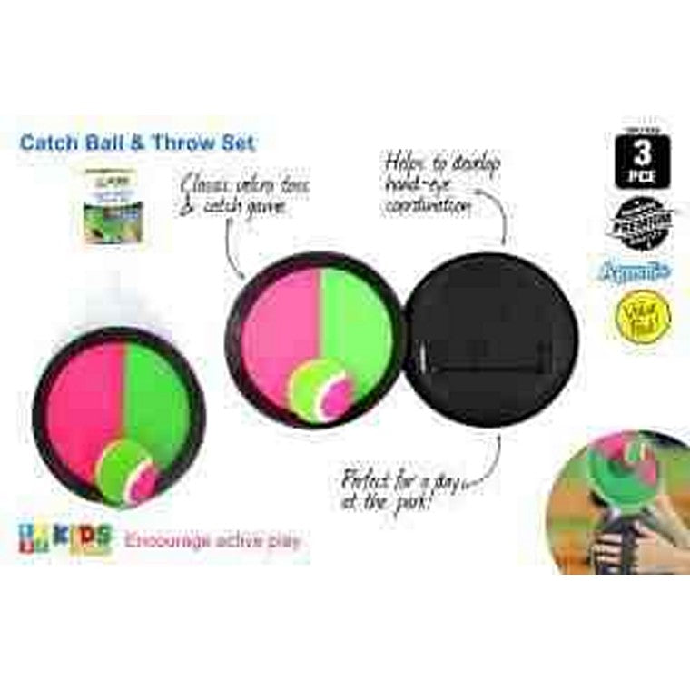 Catch Ball Set, 3pce