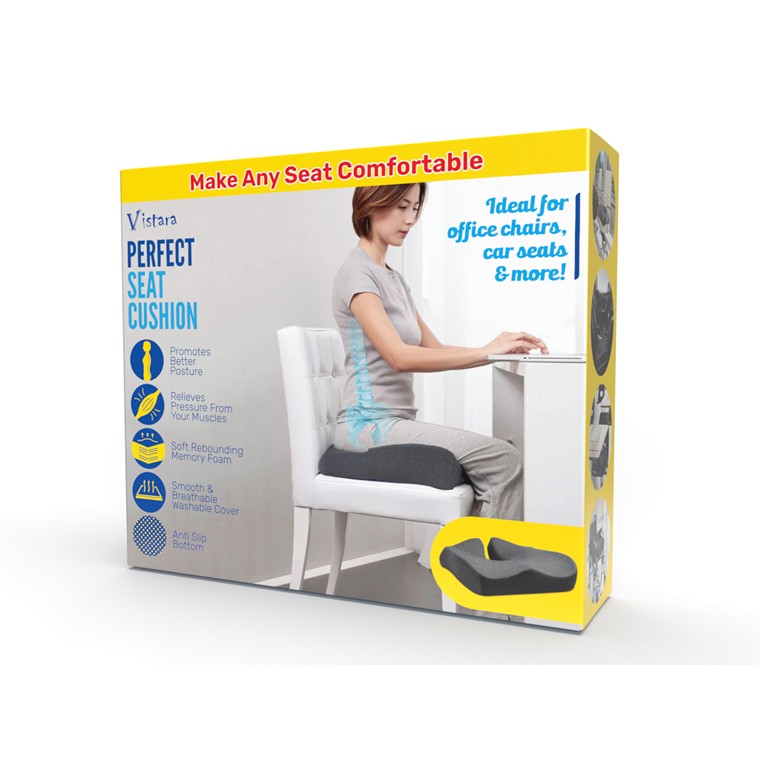 Memory Foam Seat Cushion