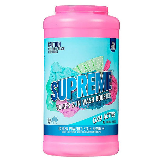 2kg Supreme Oxy Active Stain Remover