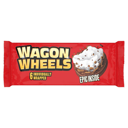 Wagon Wheels, 6pk