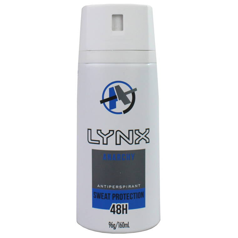 Lynx Antiperspirant, Anarchy HIM, 160ml