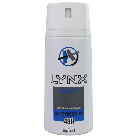 Lynx Antiperspirant, Anarchy HIM, 160ml