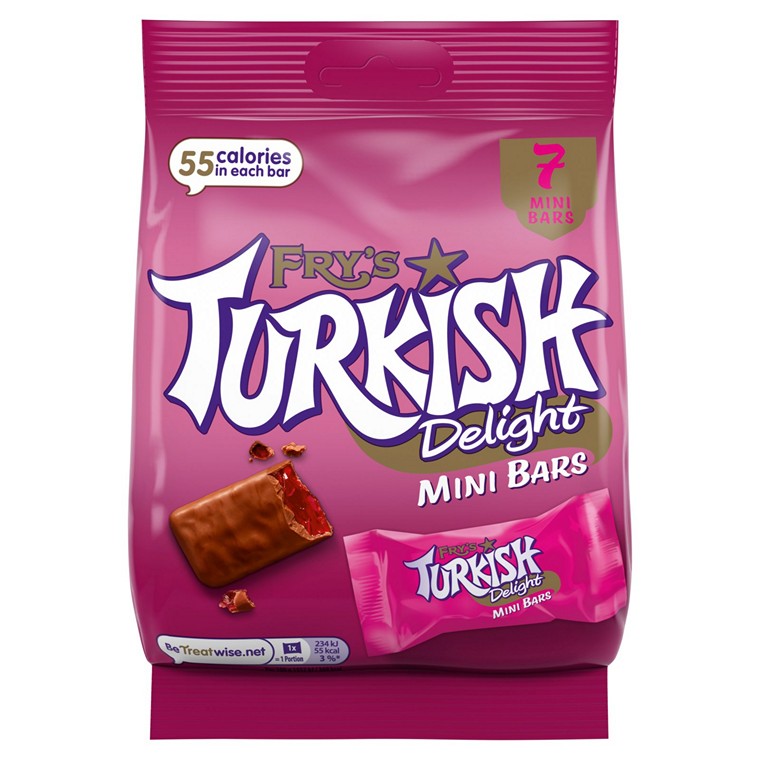 Frys Turkish Delight Mini Bags