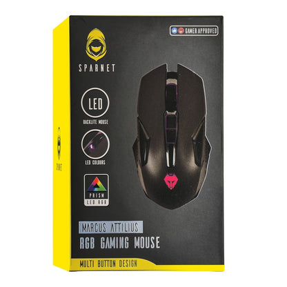 RGB Gaming Backlit Mouse USB