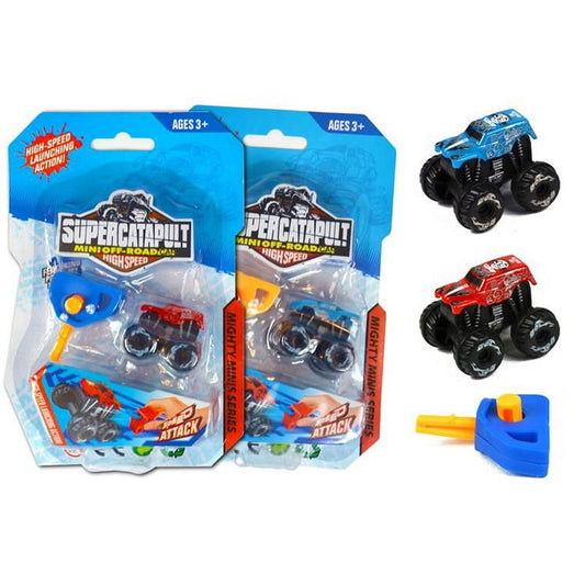 Super Catapult Monster Truck, 2pcs