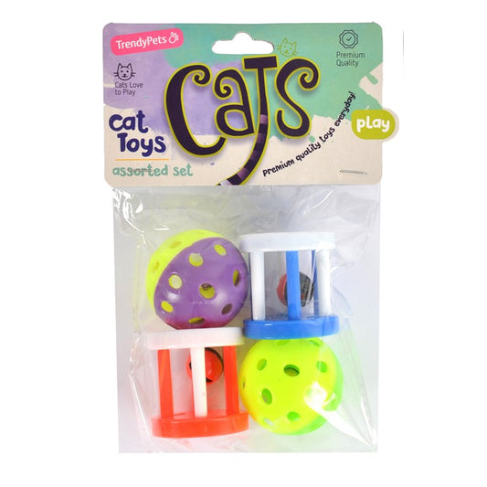 Cat Toy Set, Asstd