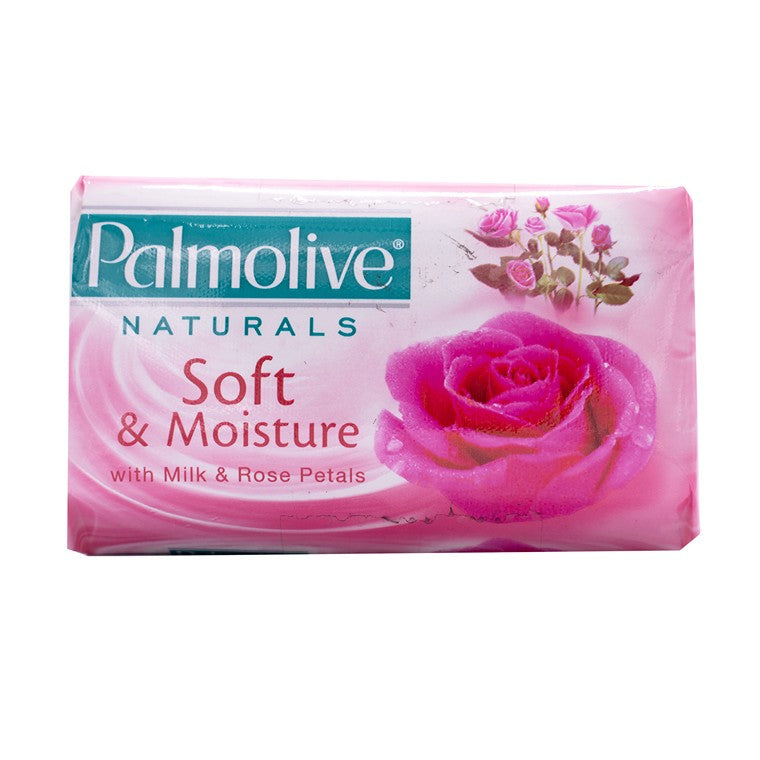 Palmolive Naturals Soap Bar, Milk & Rose Petals, 3pk