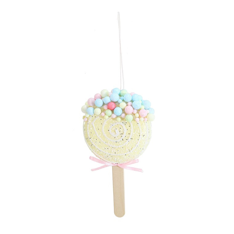 Hanging Sherbert Icecream, 15cm, Asstd