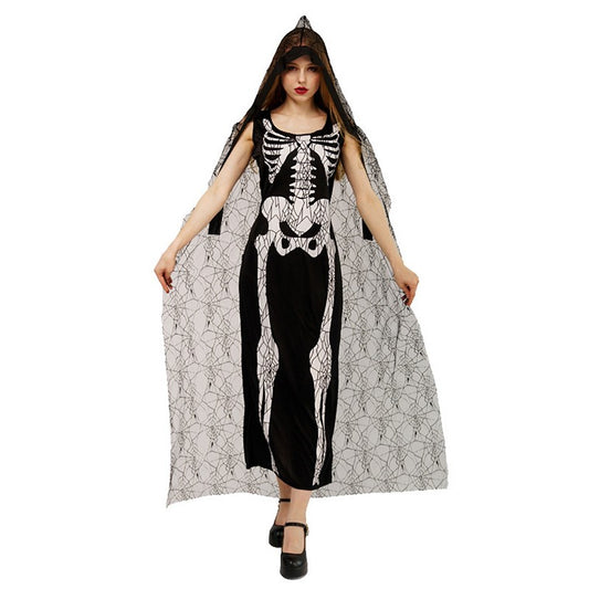 Skeleton Cape Costume