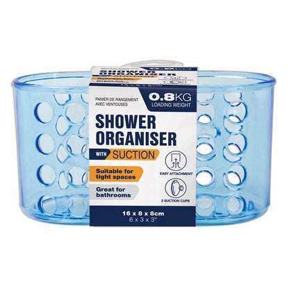 Shower Organiser, 3 Asstd