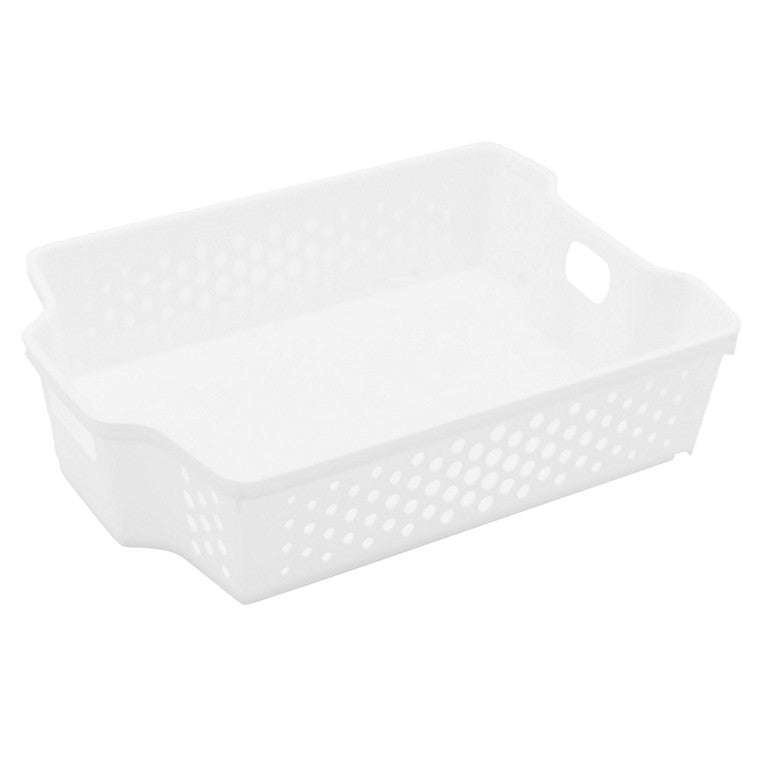 Hudson Stacking Basket, 28x20x6.5cm, 3 Asstd Colours