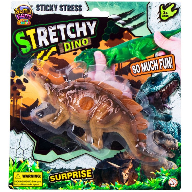 Stretchy Dinosaur, Asstd