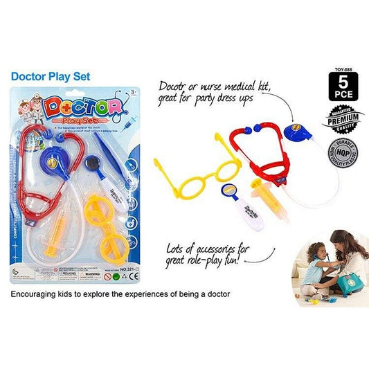 Doctor Playset, 5pce