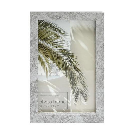 Photo Frame, Marble Look, 10 x 15cm