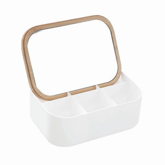 Bano Organiser Rectangle Box w/ Mirror