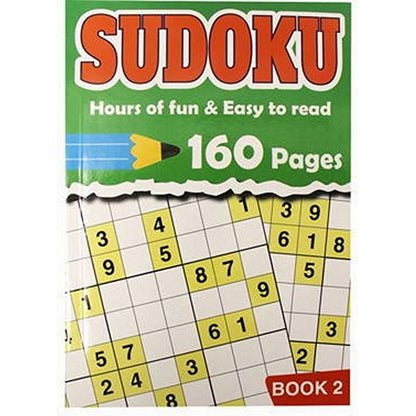 A5 Sudoku Book, 160pgs