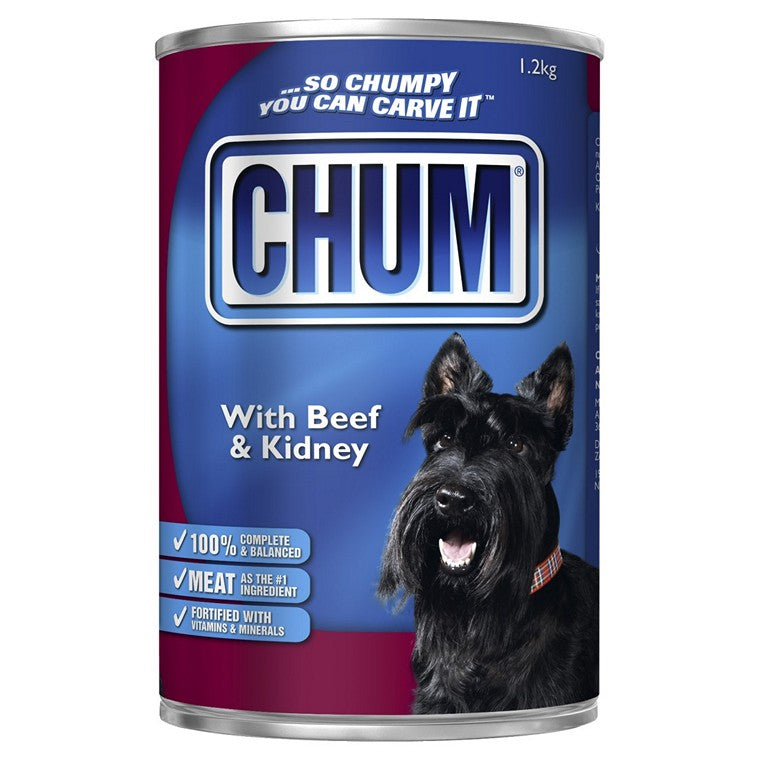 CHUM Can w/ Beef and Kidney, 1.2kg