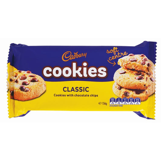 Cadbury Cookie Soft Choc Chip, 156gm