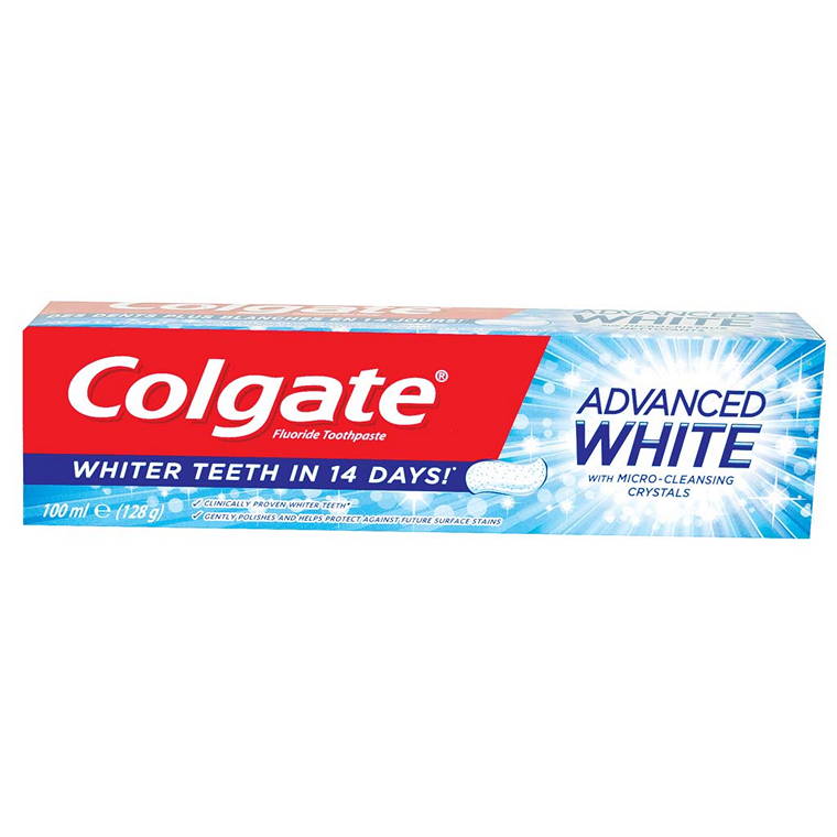 Toothpaste Advanced White Colgate  128g