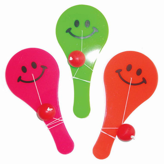 Party Favour Paddle Ball, 3pk