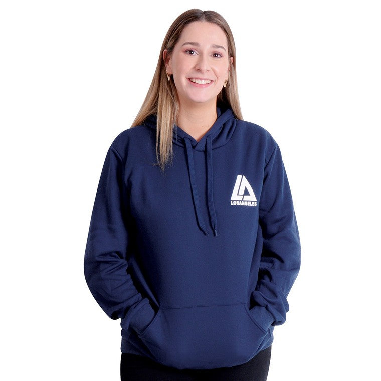 Fleece Hoodie LA Navy - XL