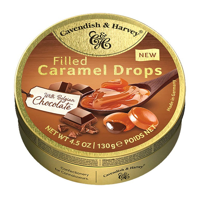 Cavendish & Harvey Caramel w/ Choc Fill, 130gm