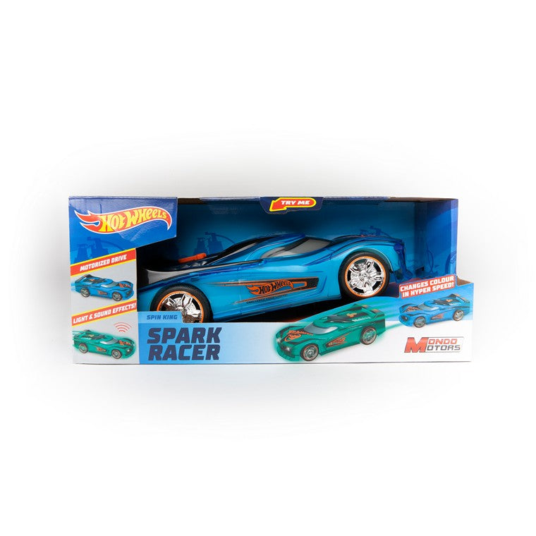 Hot Wheels L&S SparkRacer 9Spin King