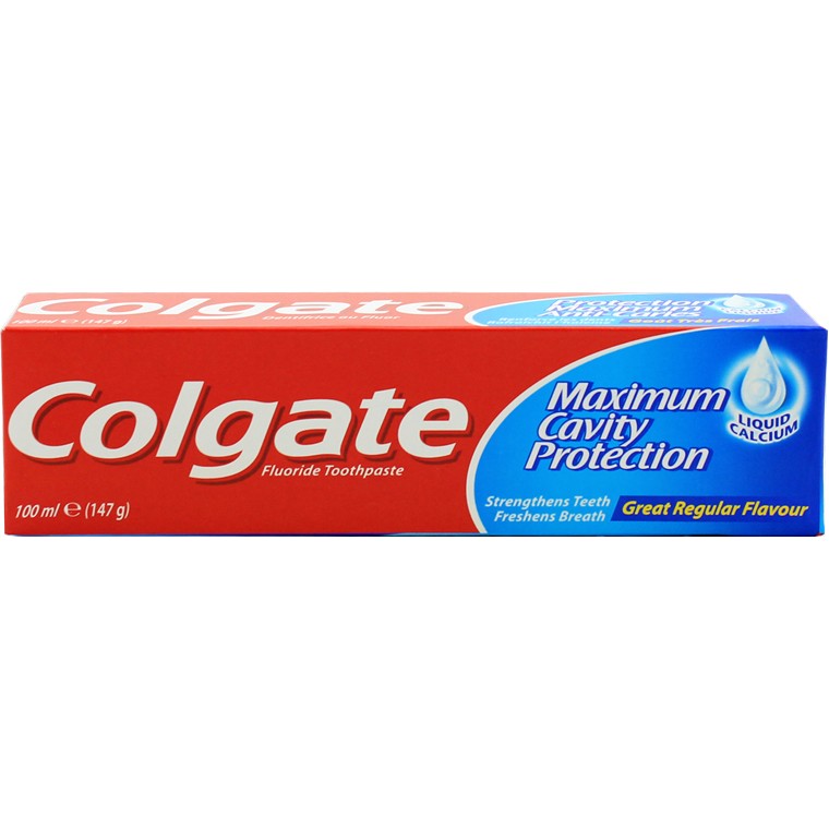 Colgate Maximum Cavity Protection