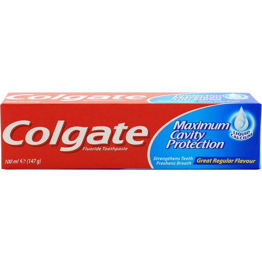 Colgate Maximum Cavity Protection