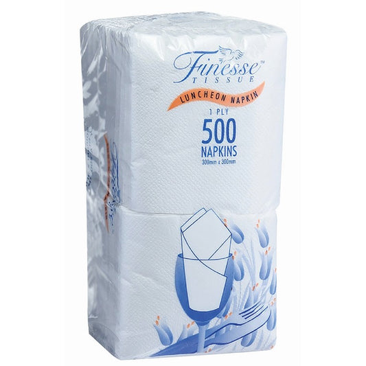 Finesse Luncheon Napkin, 1ply, 500pk