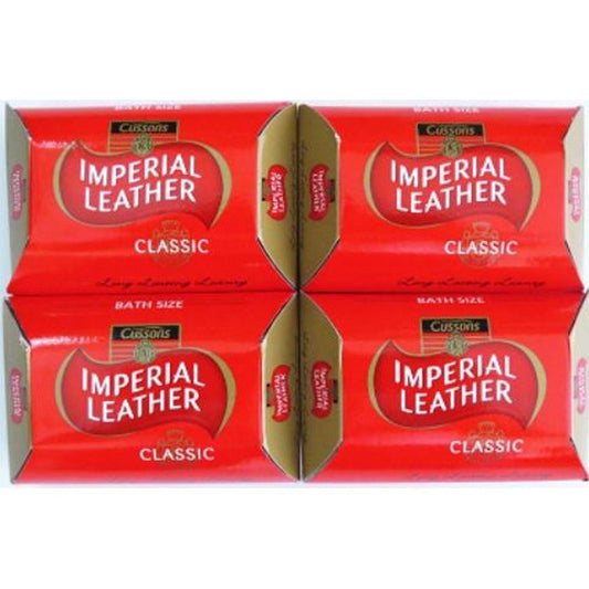 Imperial Leather Bar Soap, 4pk, 115gm