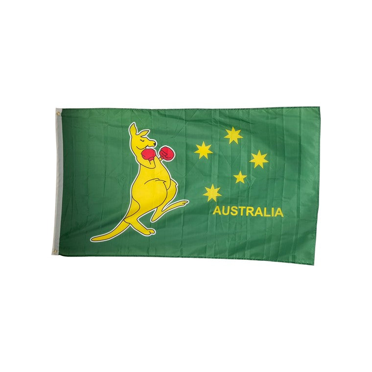 Boxing Kangaroo Flag