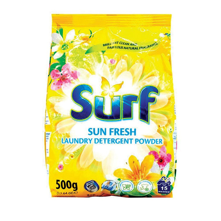 Surf Laundry Detergent Powder, Sun Fresh, 500g