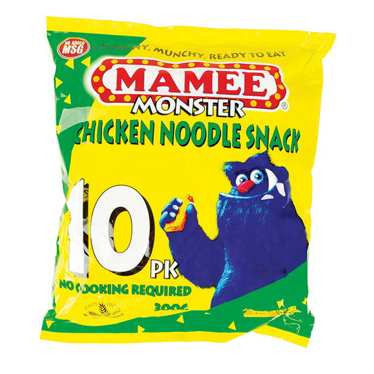 Noodle Snacks Chicken Mamee, 10pk