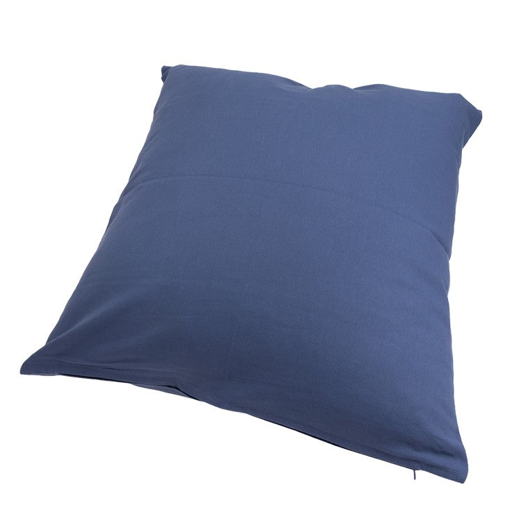 H&G Cotton Cushion Cover in Flint 40x40