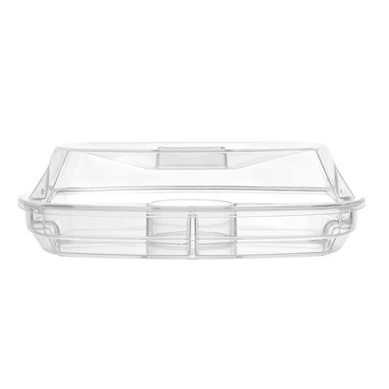 L&L Crystal Chilled Serving Platter