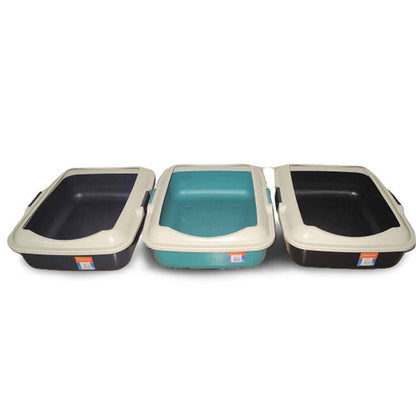 Cat Litter Tray Toilet, 50x40x16cm