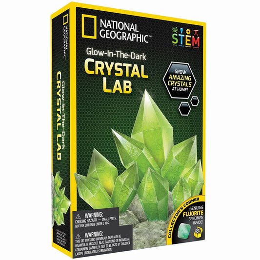 National Geographic Glow-in-the-Dark Crystal Lab