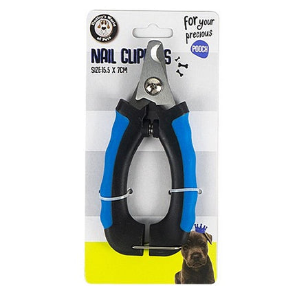 Pet Grooming Nail Clippers, 15cm, 2 Asst Colours