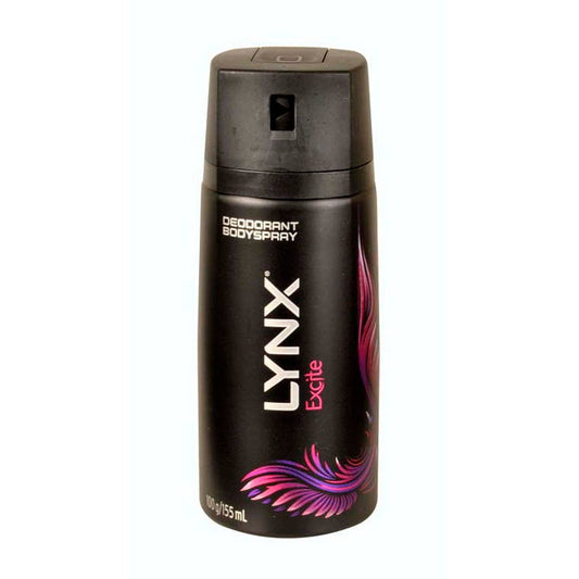 Lynx Excite Deodorant, 155ml