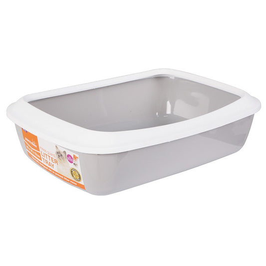 Small Cat Litter Tray w/ Rim