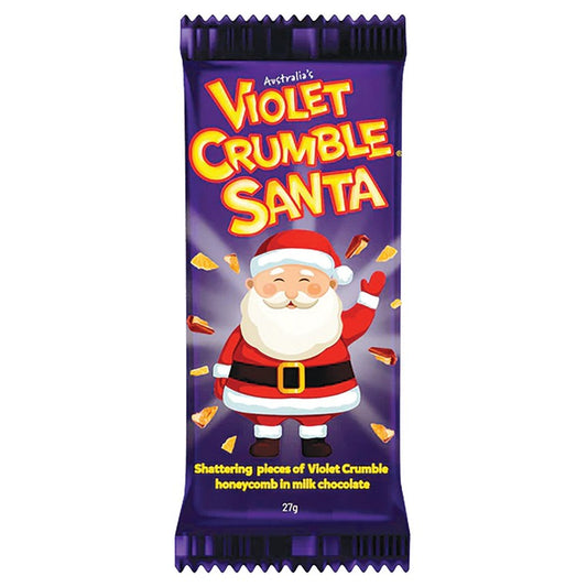 Violet Crumble Santa, 27g