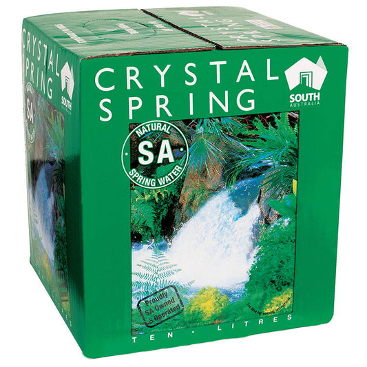 Crystal Spring, 10L, Boxed Spring Water