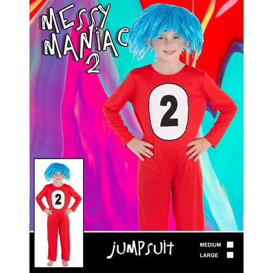 Cats Friend 2 Jumpsuit Costume, Medium