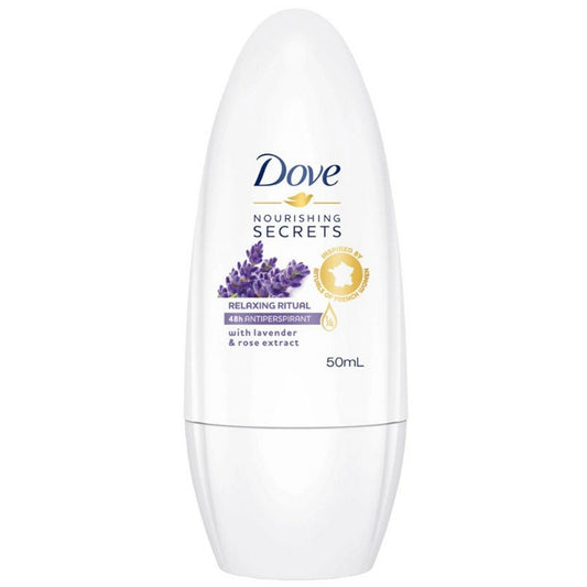 Dove Roll On, Lavender & Rose, 50ml