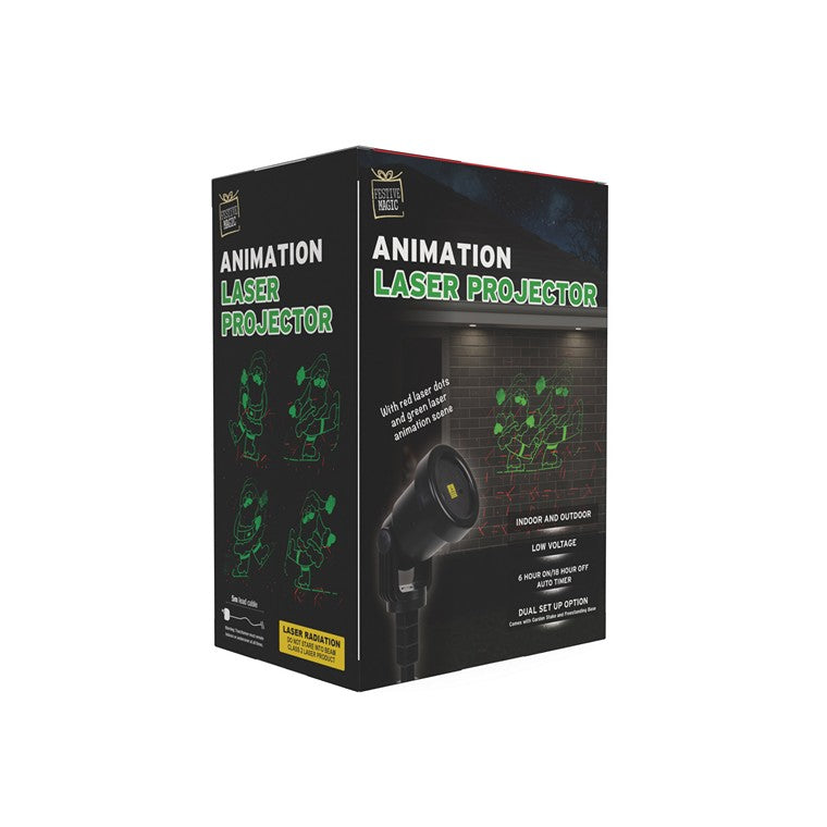 Animation Laser Projector, Asstd