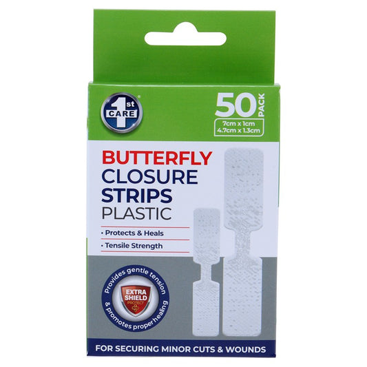 Butterfly Closure Strips, 50pk