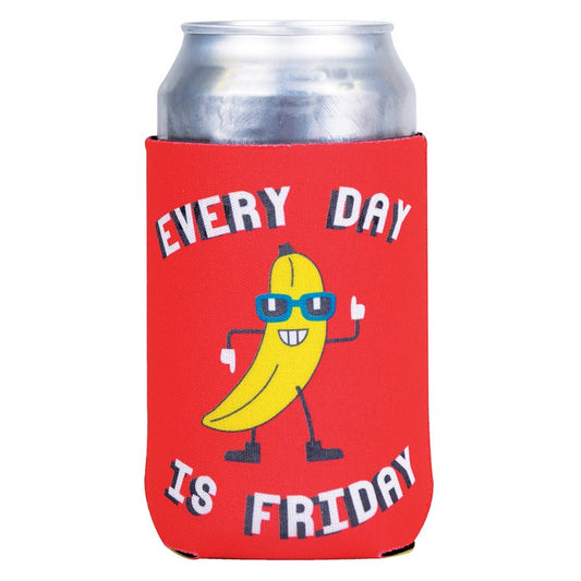 Frankly Funny Stubby Cooler, Asstd Designs