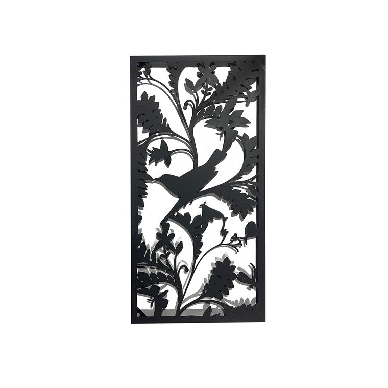 Metal Wall Art Panel, Asstd